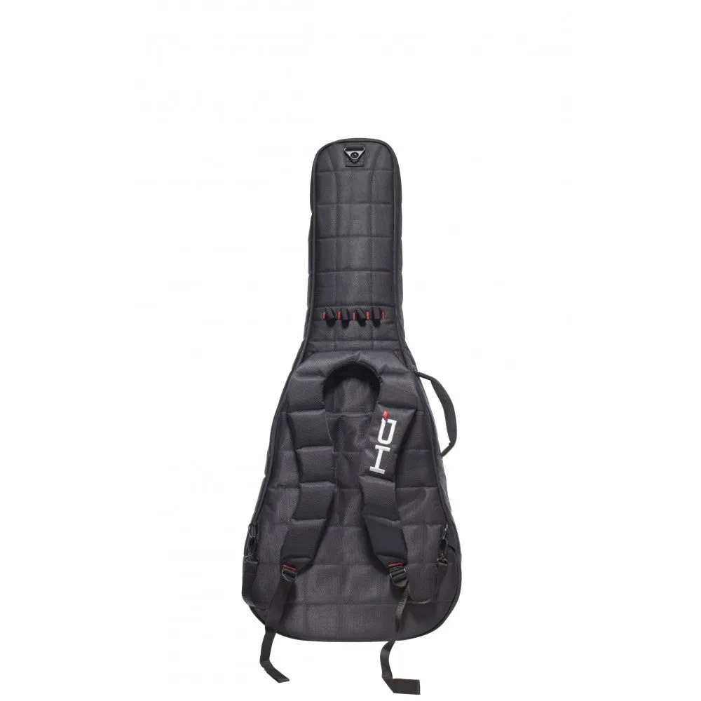 DieHard DHZAGB Professional Acoustic / Folk Guitar Gig Bag - Black