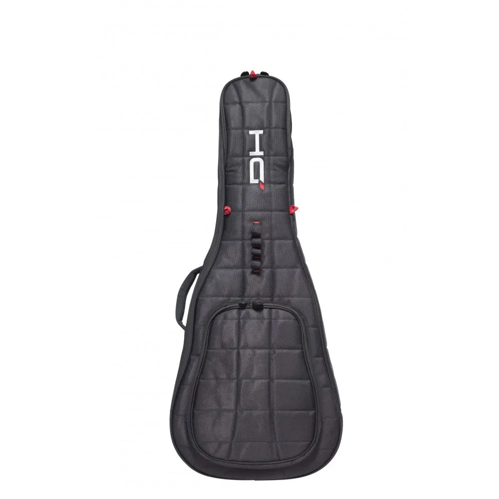 DieHard DHZAGB Professional Acoustic / Folk Guitar Gig Bag - Black