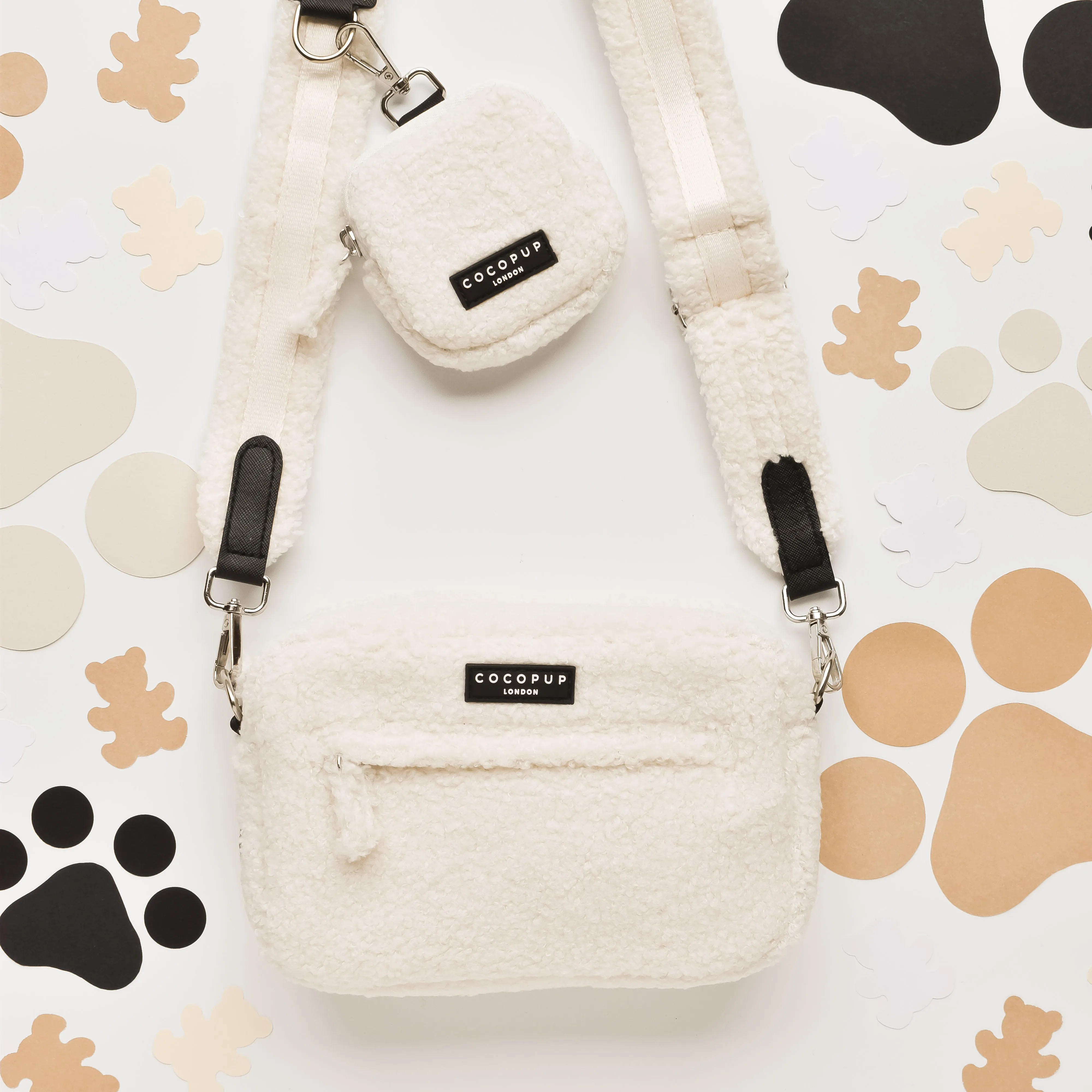 Dog Walking Bag - Teddy Dolly