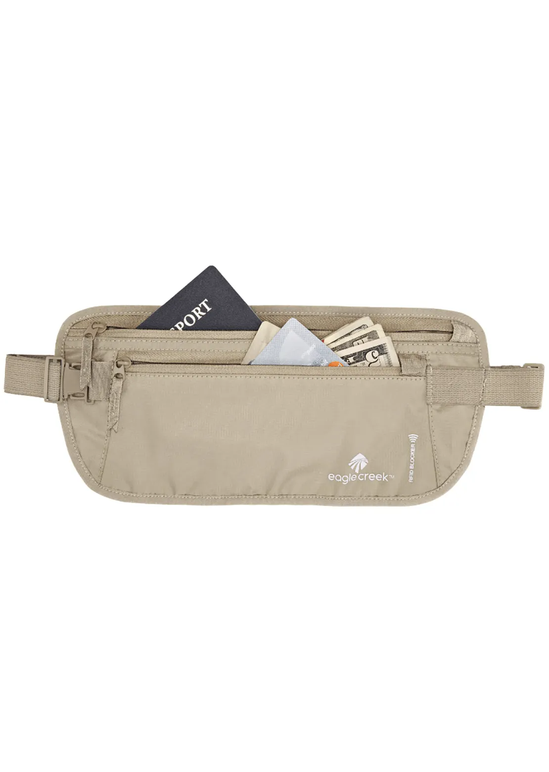 Eagle Creek Rfid Blocker Money Belt Dlx