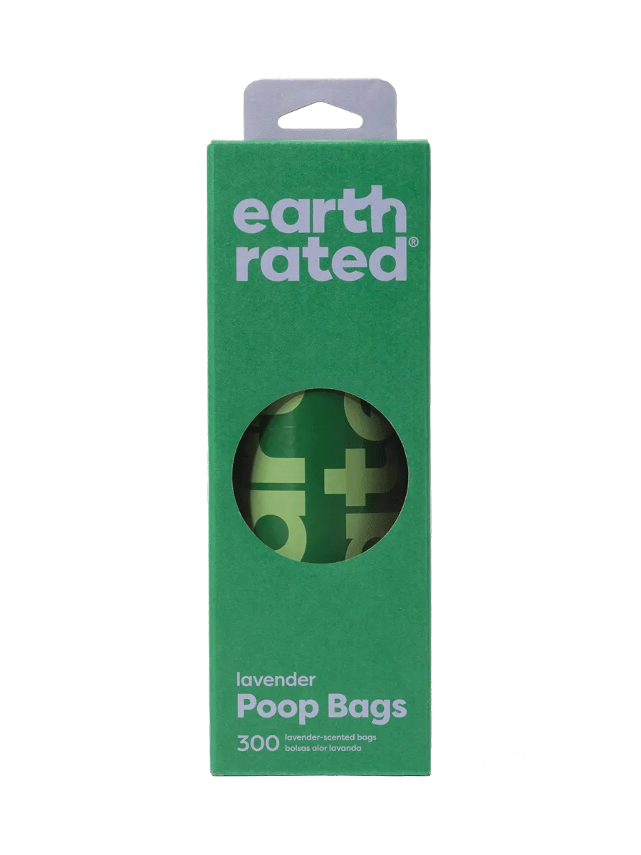 Earth Rated Lavender Scented Dog Waste Bags