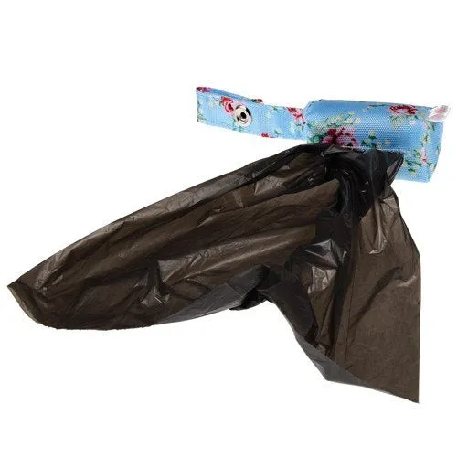 English Rose Dog Poop Bag Holder