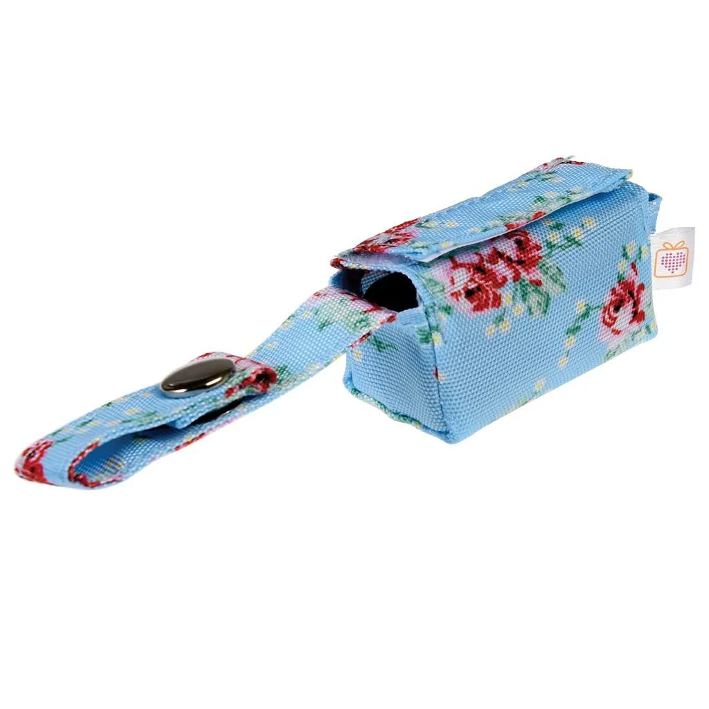 English Rose Dog Poop Bag Holder