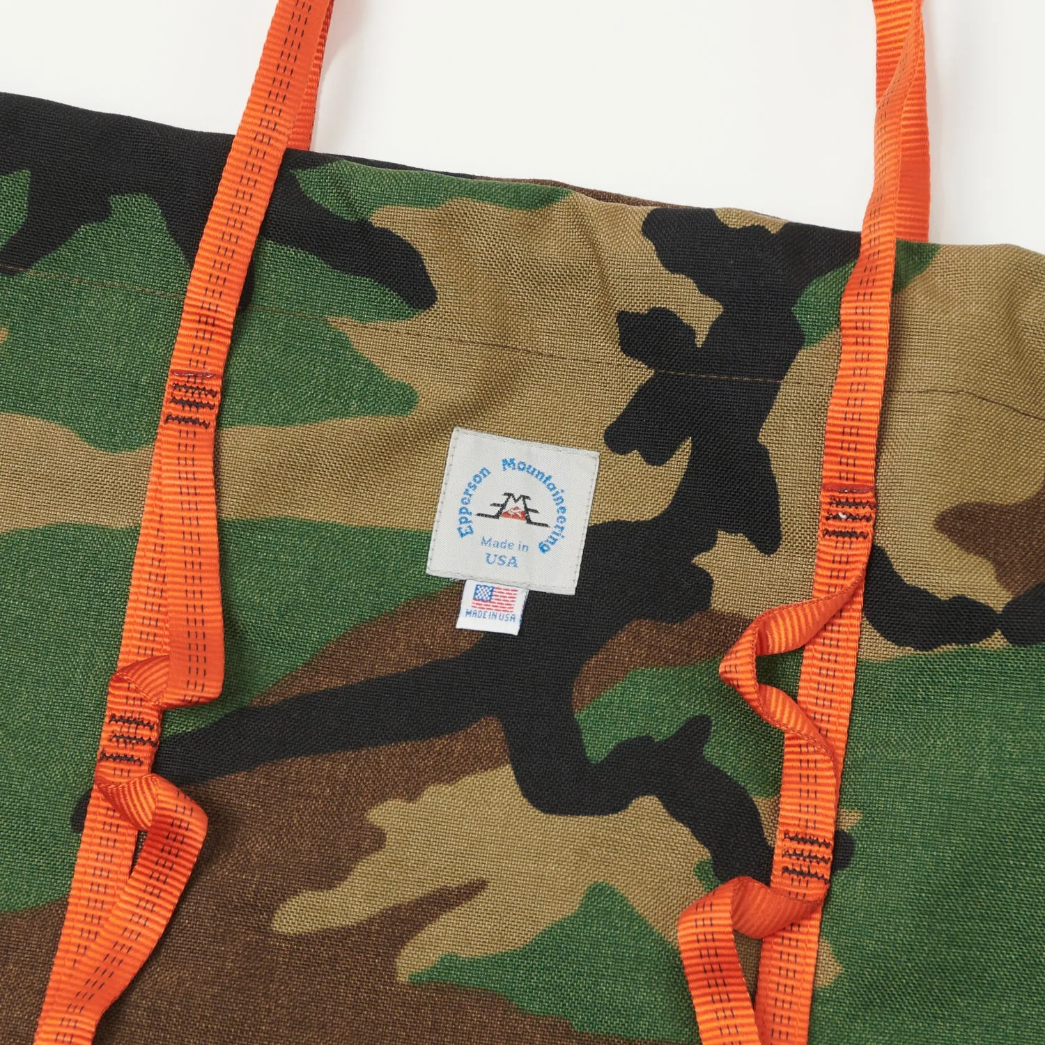 Epperson Mountaineering Climb Tote Bag - MS Woodland Camo/Orange