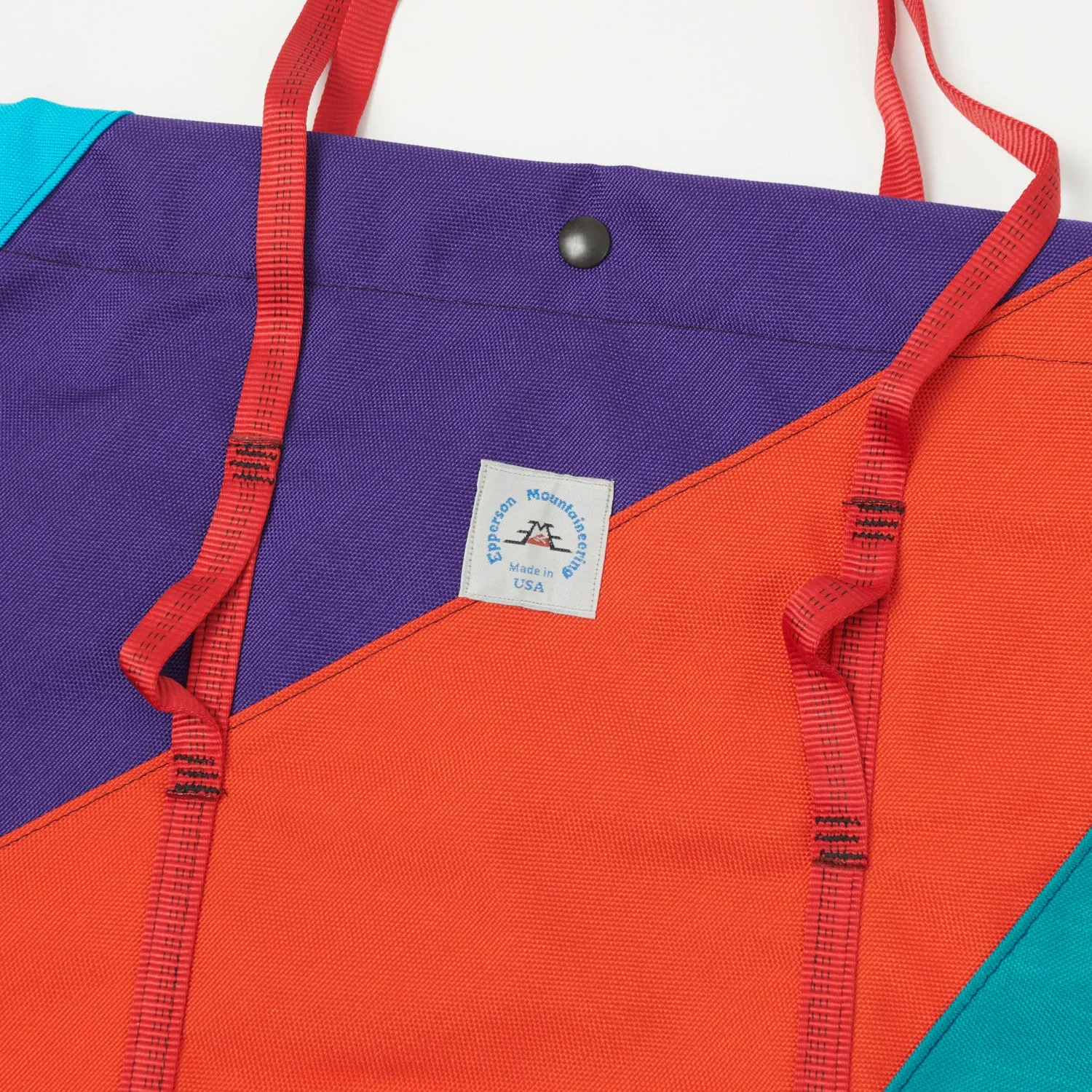 Epperson Mountaineering Large Leisure Tote Bag - Mandarin/Turquoise/Purple