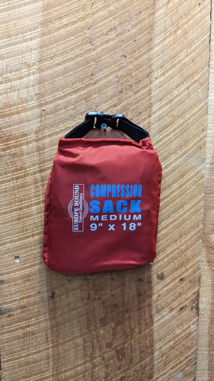 Europe Bound Compression Sacks