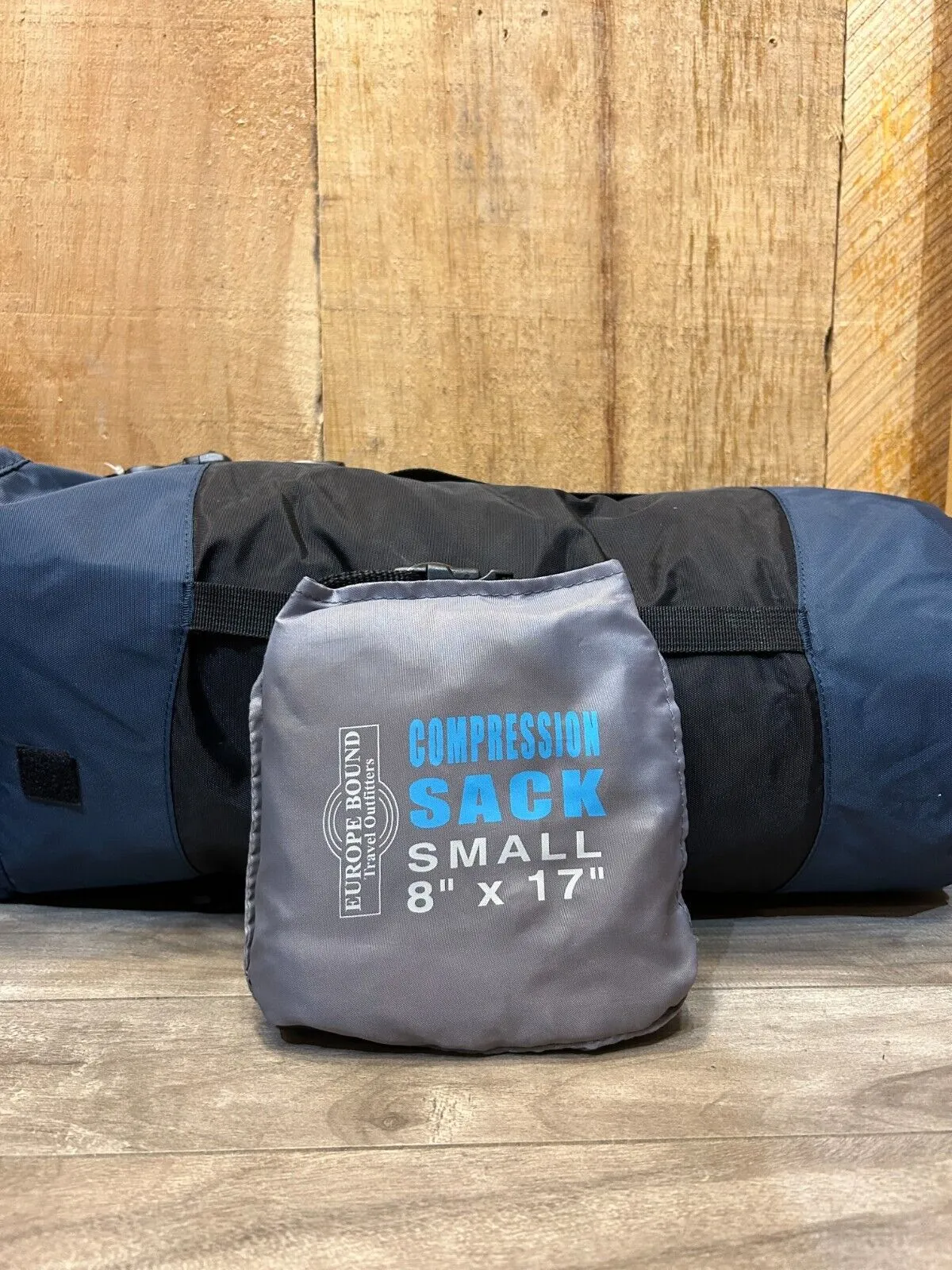 Europe Bound Compression Sacks