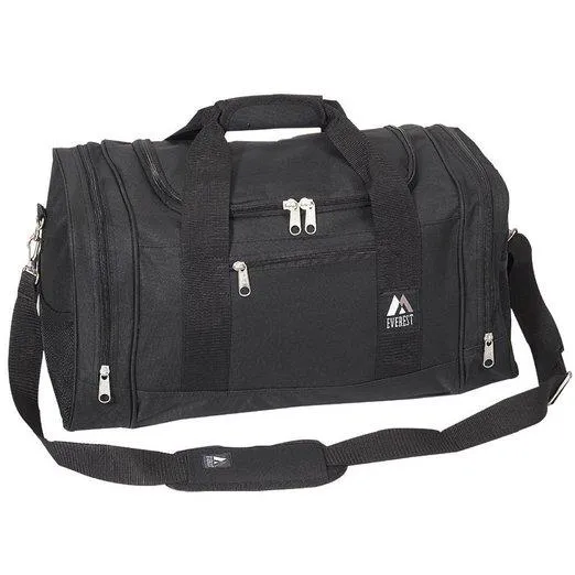 Everest Crossover Duffel Bag - Black