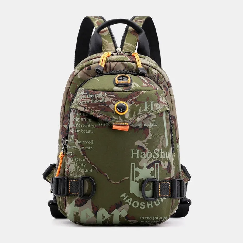 Fashion Waterproof Multifunctional Multi-Color Backpack Shoulder Bag Travel For Men