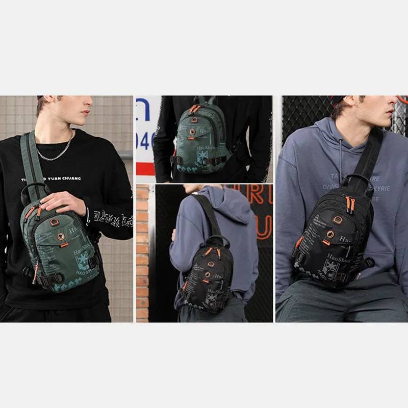 Fashion Waterproof Multifunctional Multi-Color Backpack Shoulder Bag Travel For Men