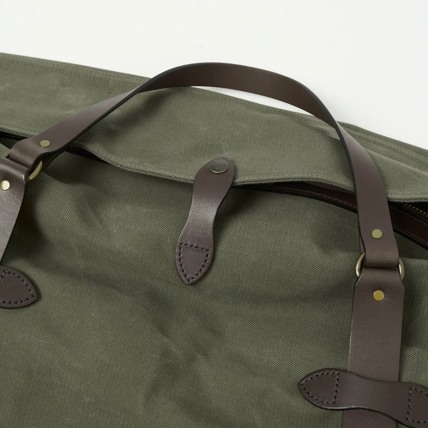 Filson 'Rugged Twill' Large Duffle Bag - Otter Green