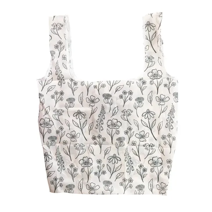 Floral Reusable Bags