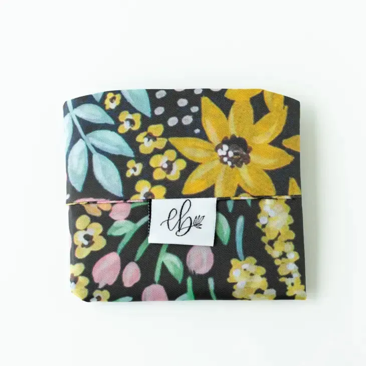 Floral Reusable Bags