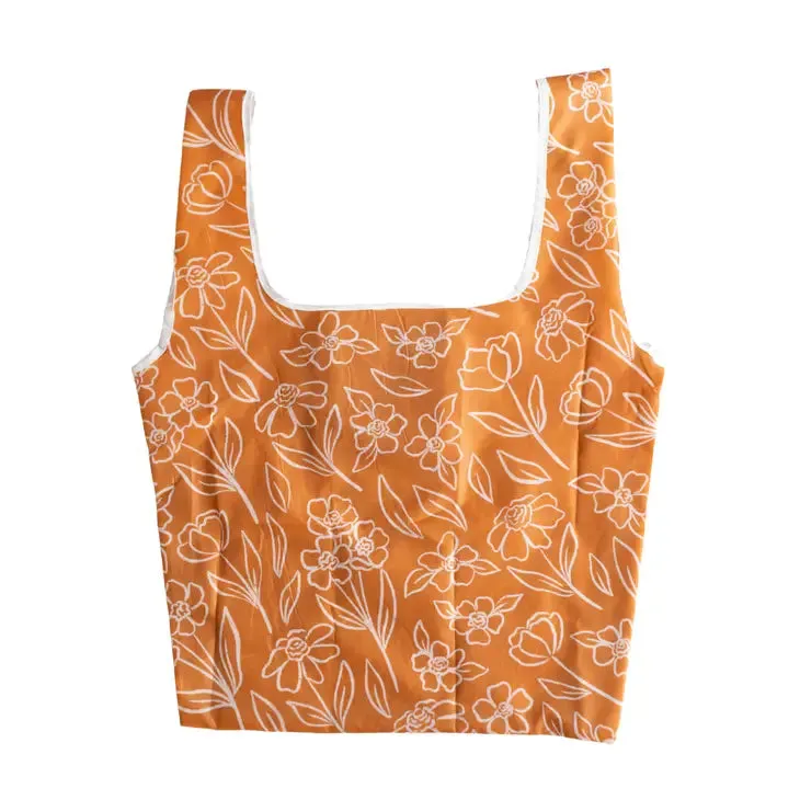 Floral Reusable Bags