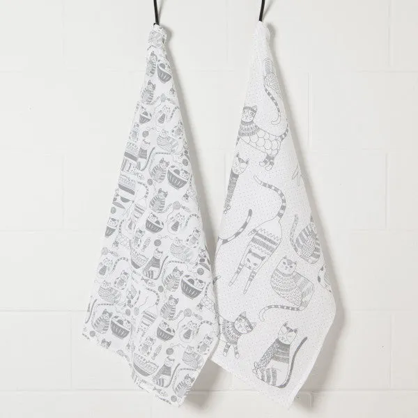 Flour Sack Dishtowels - Set of Two