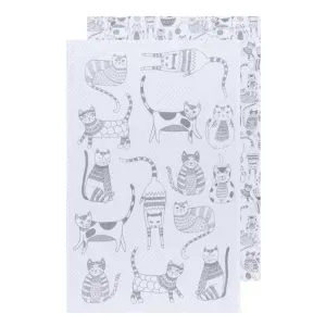 Flour Sack Dishtowels - Set of Two