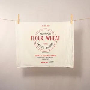 Flour Tea Towel