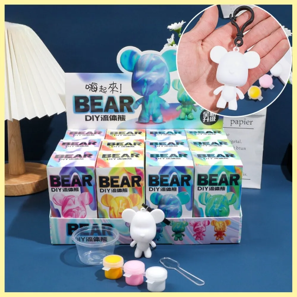 Fluid Bear Keychain Painting Kit