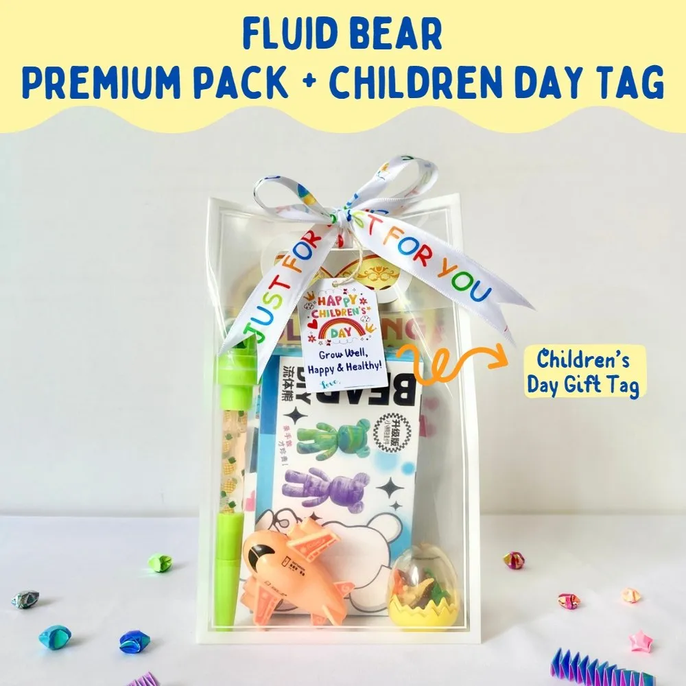 Fluid Bear Premium Goodie Bag