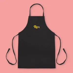 Fortune Cookie Embroidered Apron