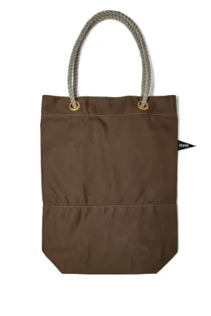 Found My Animal Canvas Tote, Brown