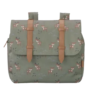 Fresk Schoolbag | New Deer Olive