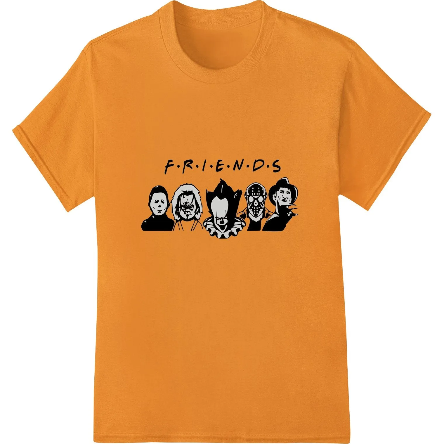 Friends TV Show Halloween DTF Print Heat Transfer