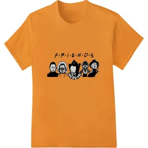 Friends TV Show Halloween DTF Print Heat Transfer