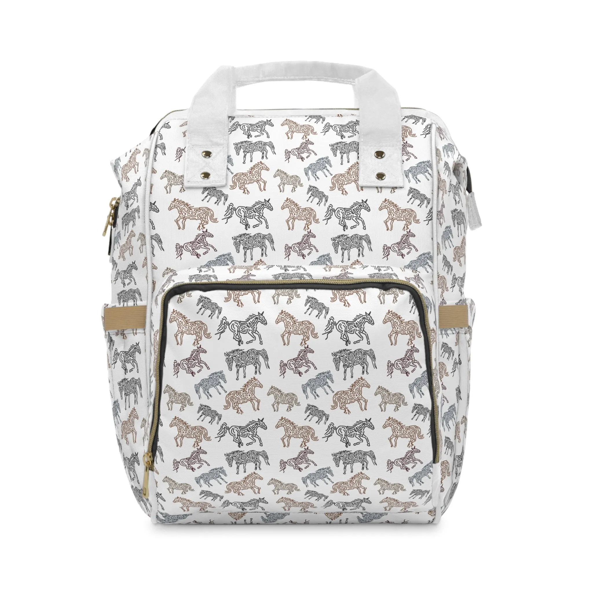 Galloping Horses Mom to Be Multifunctional Diaper Backpack