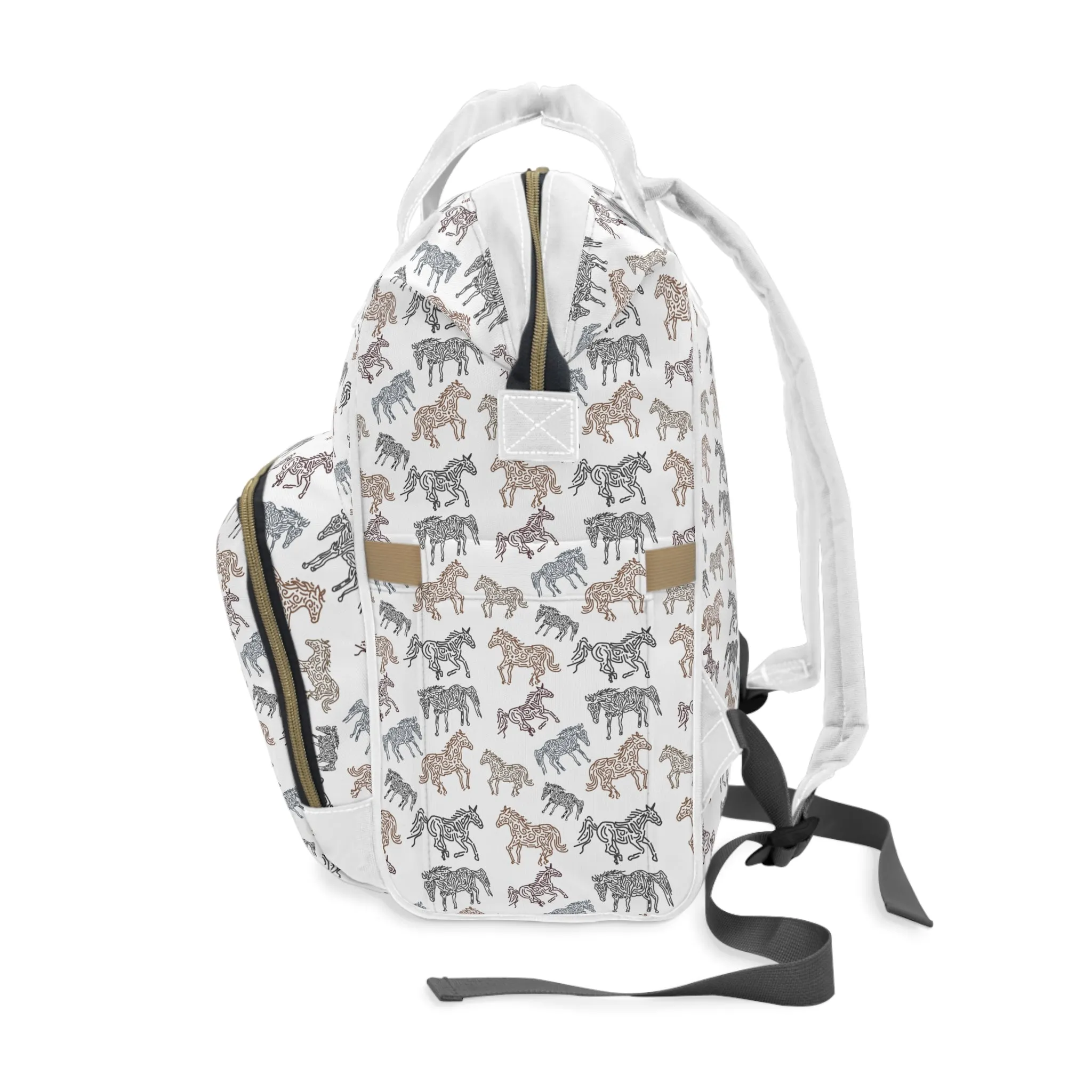 Galloping Horses Mom to Be Multifunctional Diaper Backpack