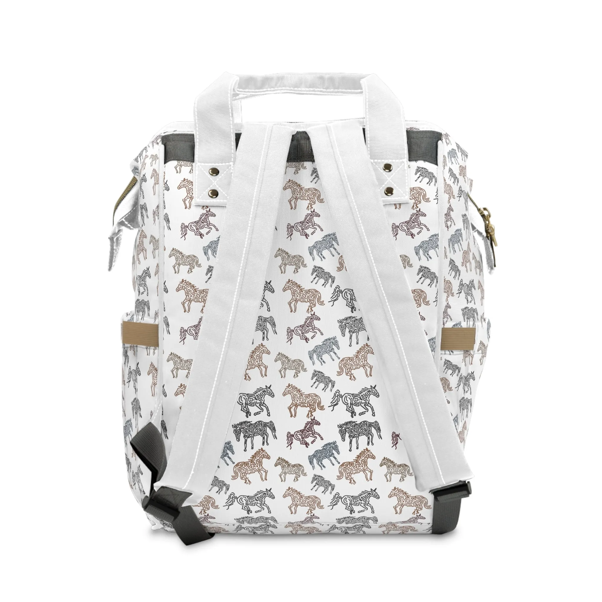 Galloping Horses Mom to Be Multifunctional Diaper Backpack