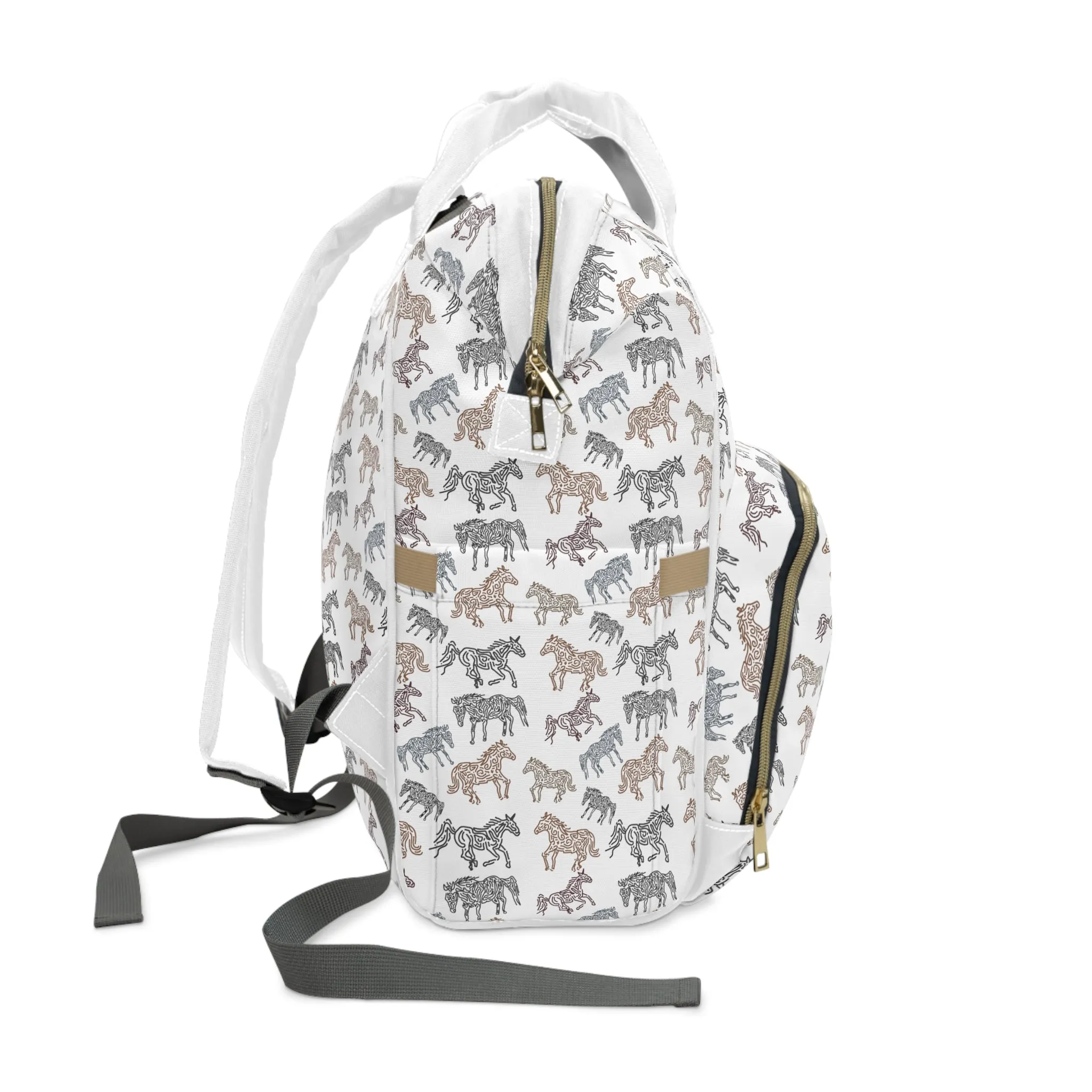 Galloping Horses Mom to Be Multifunctional Diaper Backpack