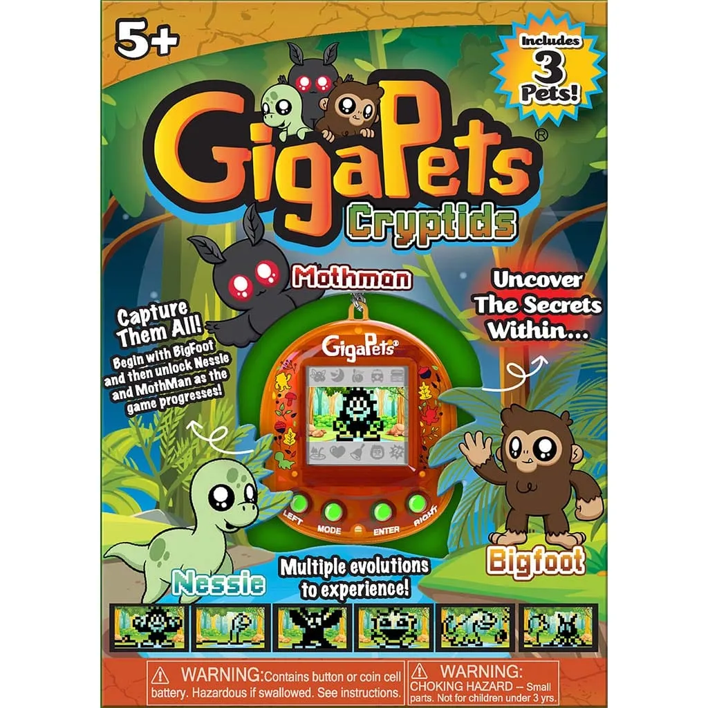 GigaPets Cryptids