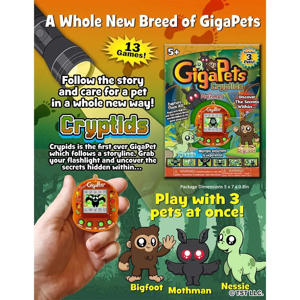 GigaPets Cryptids