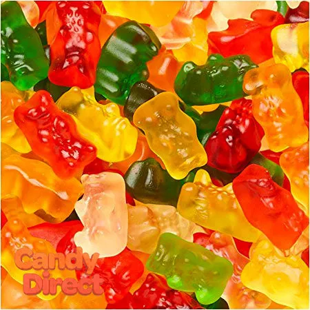 Gold Bears Haribo Gummi Candy 5oz Bags - 12ct