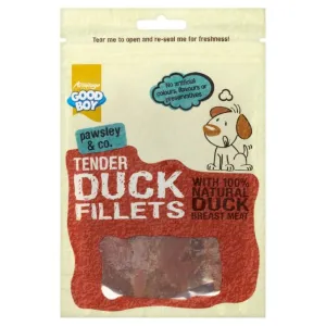 Good Boy Pawsley & Co Tender Duck Fillet