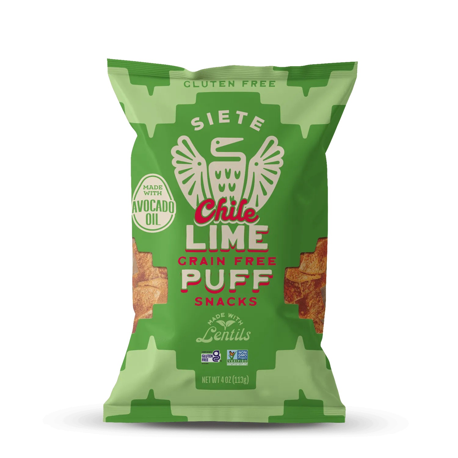 Grain Free Puff Snacks Mix - 6 bags