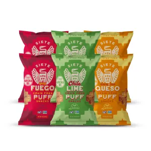 Grain Free Puff Snacks Mix - 6 bags