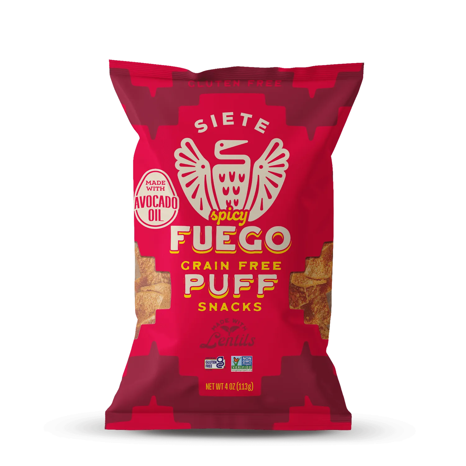 Grain Free Puff Snacks Mix - 6 bags