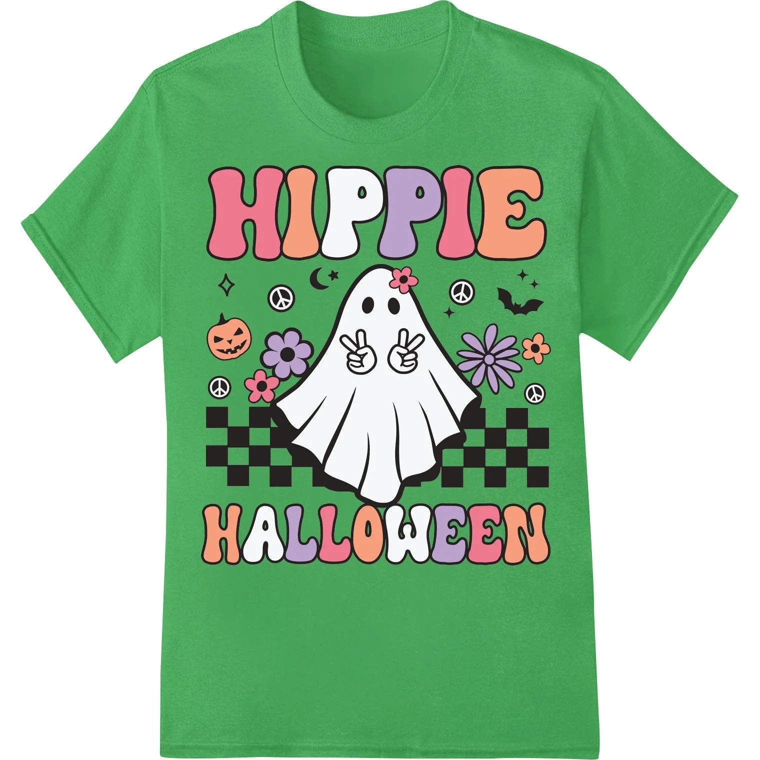 Groovy Ghost: Hippie Halloween Vibes for Spooky Season