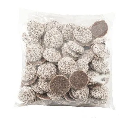 Hand Packed Semi Sweet Chocolate Nonpareil 9 Ounce Bags