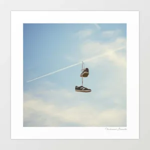 'Hang'n there' Art Print by Vertigo Artography