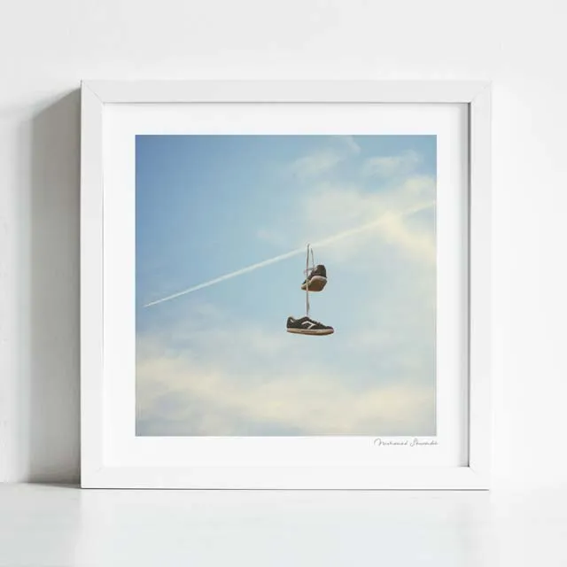 'Hang'n there' Art Print by Vertigo Artography