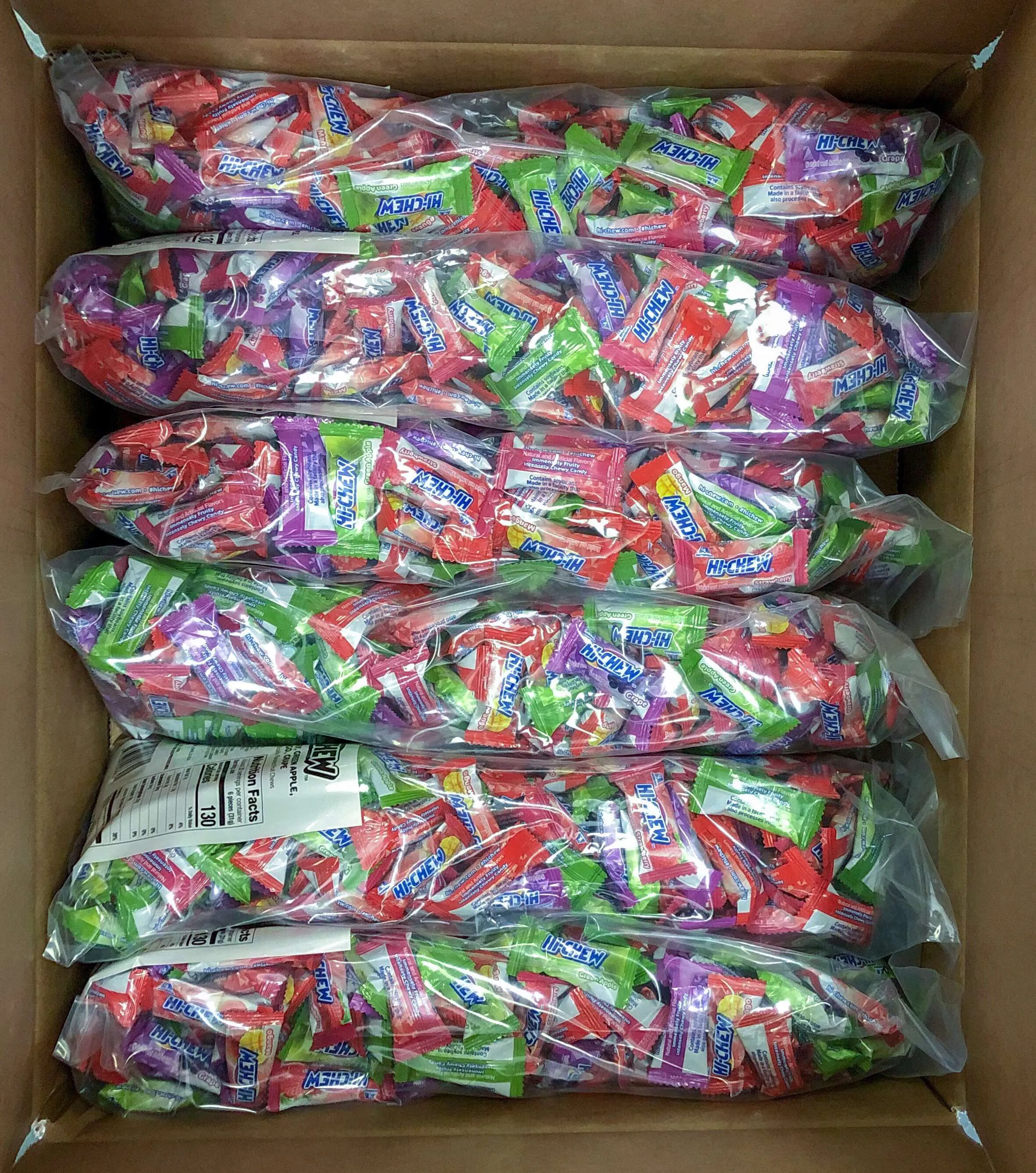 Hi-Chew Fruit Chews