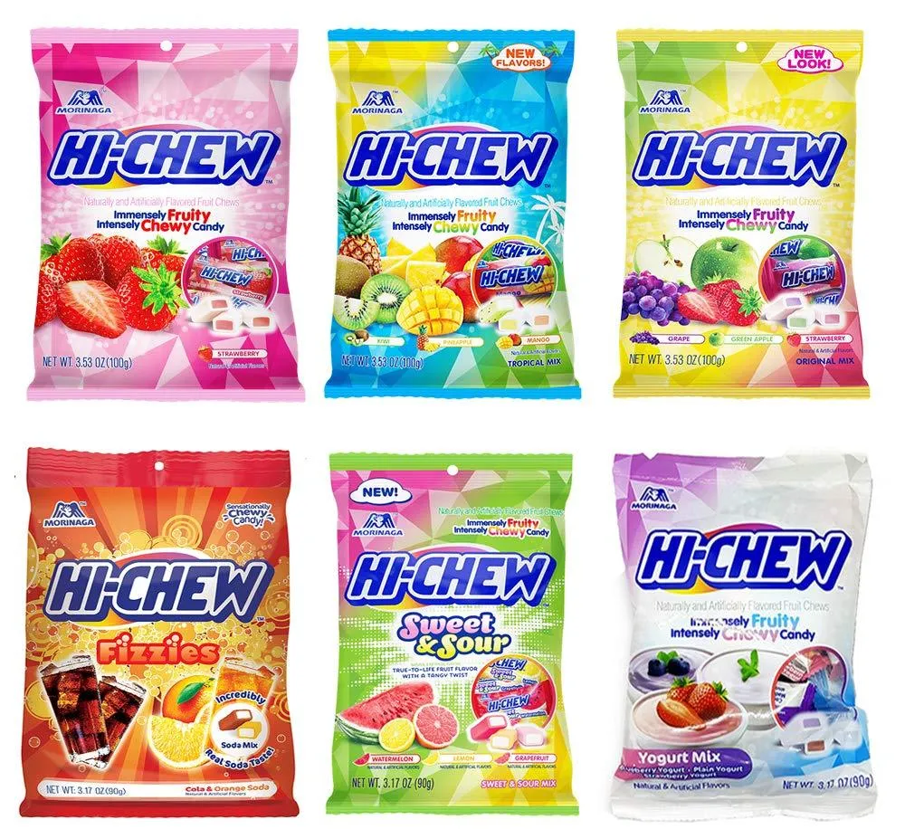 Hi-Chew Fruit Chews