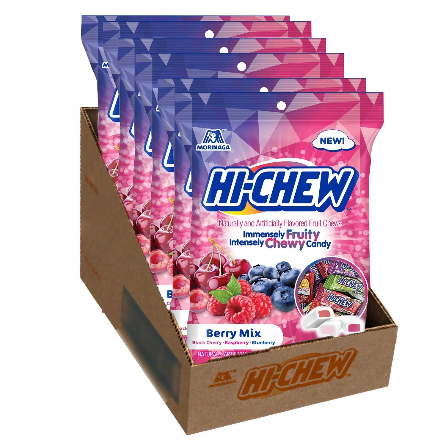 Hi-Chew Fruit Chews