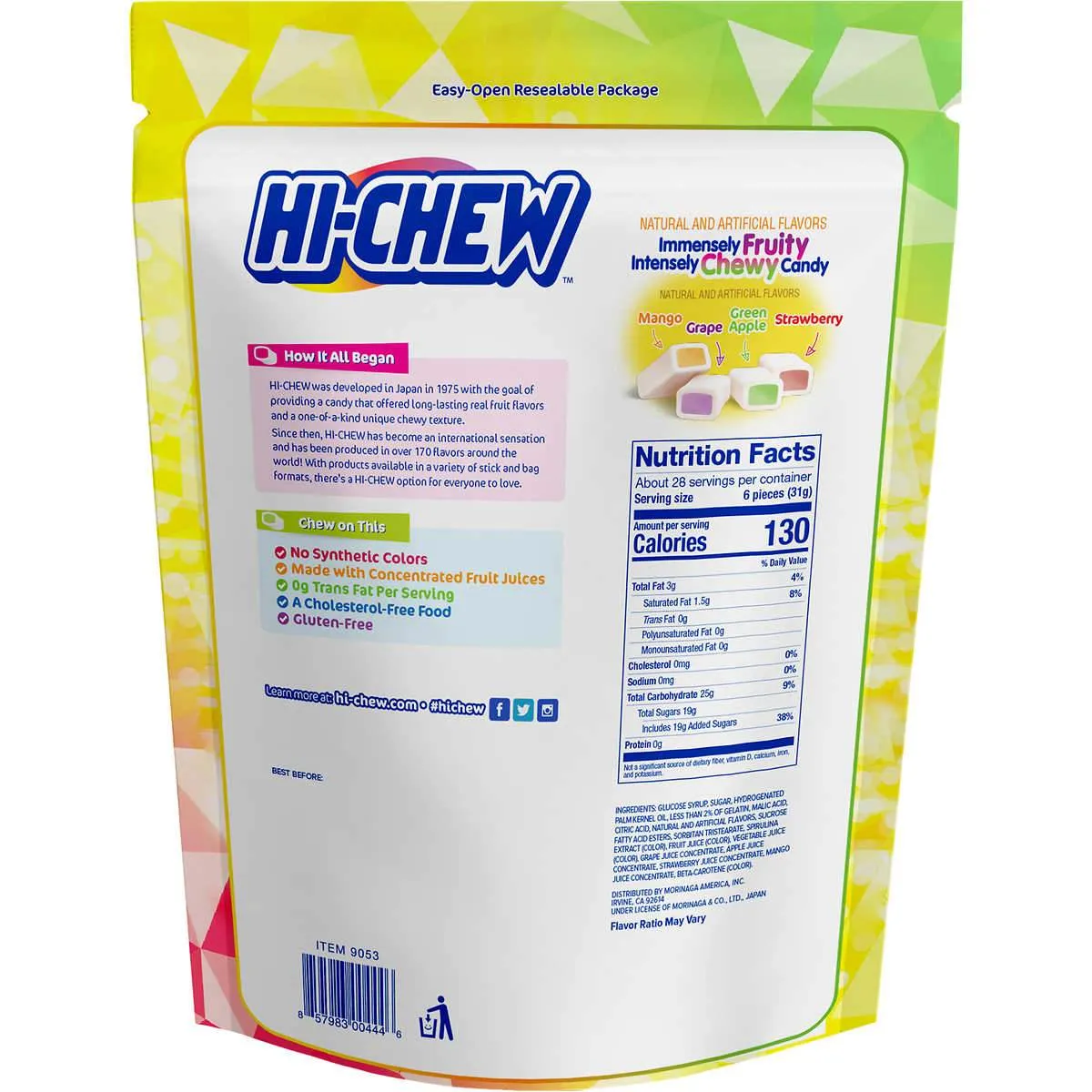 Hi-Chew Fruit Chews