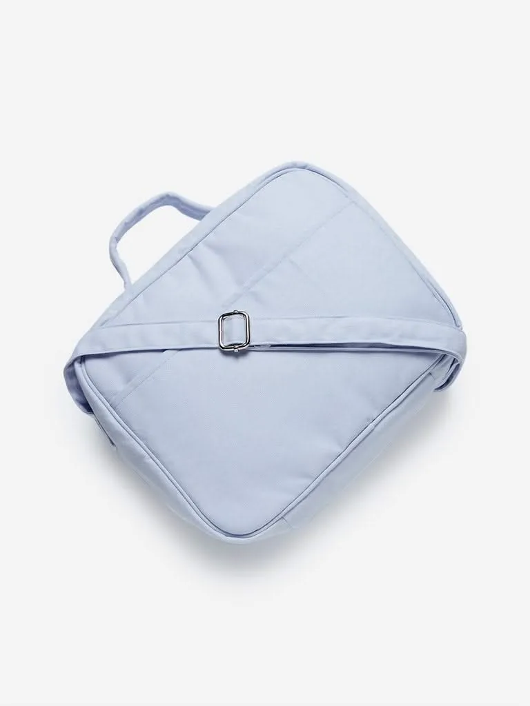 HOP Baby Blue Tiger Design Changing Bag