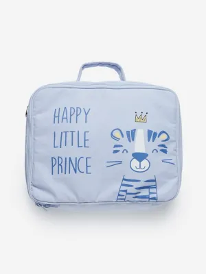 HOP Baby Blue Tiger Design Changing Bag