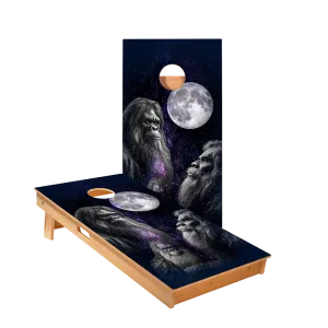 Howl at the Moon Sasquatch Star Cornhole Boards